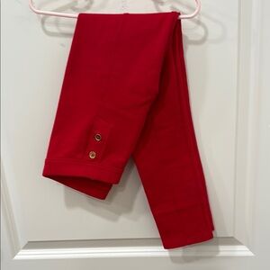 Janie and Jack Stylish Red Kids Pants